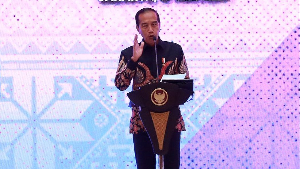 Jawaban Jokowi Ditanya Dugaan Intervensi Pemerintah dalam RUU Dewan Pertimbangan Presiden