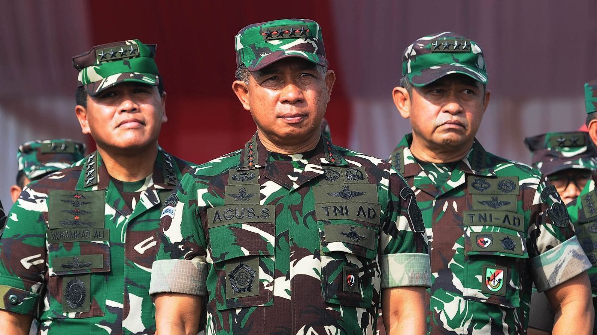 Pengalaman Hidup Panglima TNI Jenderal Agus, Pangkat Kapten Sepeda Pinjam Tak Mampu Beli