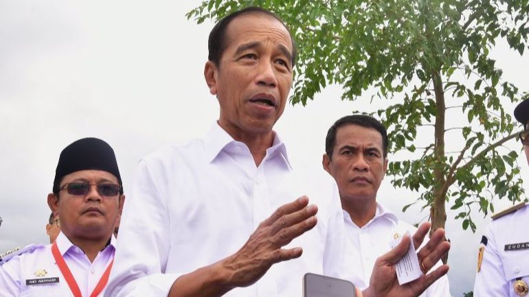 Bobby Nasution Disindir Dapat Dukungan Banyak Partai karena Efek Mertua, Ini Kata Jokowi