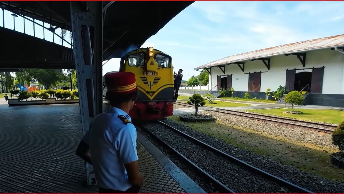 Berkeliling Museum Kereta Api Ambarawa, Banyak Terdapat Lokomotif Berusia Tua