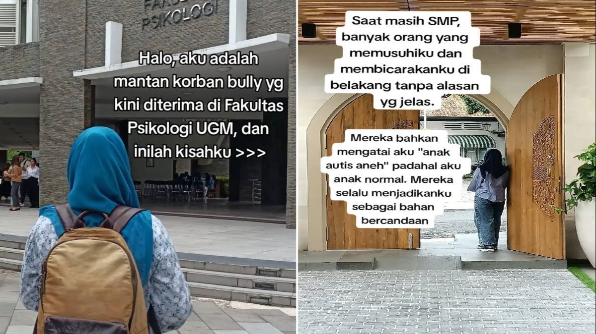 Wanita Ini Sempat Jadi Korban Bully saat SMP dan Kini Sukses Masuk Kuliah Psikologi di UGM, Kisahnya Tuai Simpati Warganet