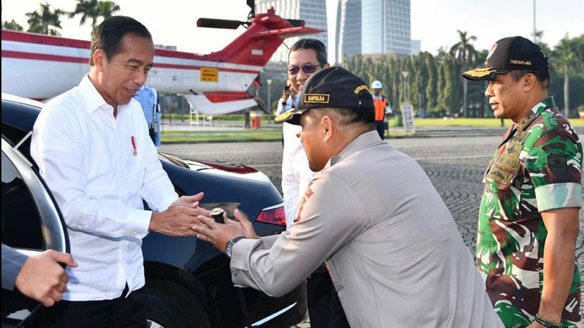 Curhat Dirut RSUD di Lampung Selatan ke Jokowi: Dokter Kurang, Fasilitas Kurang