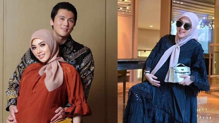 Akan Segera Melahirkan, Berikut Ini Beberapa Potret Syahrini Menginap di Hotel Selama 3 Bulan