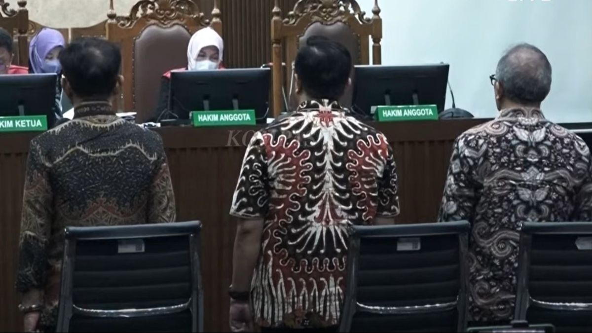 Dua Anak Buah SYL Divonis 4 Tahun Penjara Dalam Kasus Pemerasan di Kementan