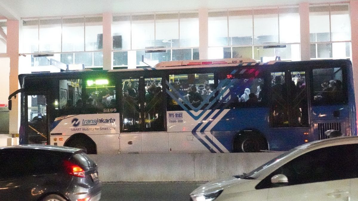 TransJakarta Angkut 1,3 Juta Penumpang Per Hari pada Tahun Ini