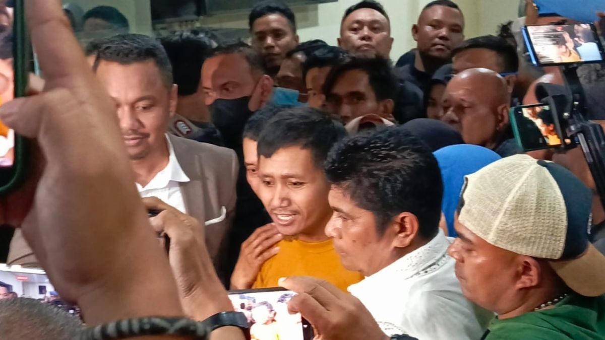 Kata kata Pegi Usai Bebas dari Polda Jawa Barat, Menang Praperadilan Kasus Vina