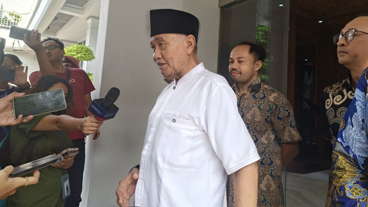 Sambangi KPU, Eks Ketua KPK Minta Kepastian Hukum Soal Putusan Bawaslu Loloskan Jadi Anggota DPD