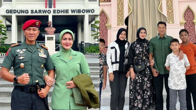 Potret Rumah Tangga Artis Juliana Moechtar, Kini Bahagia Bersama Komandan Kopassus