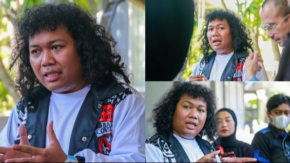 Ikut Kontestasi Pilkada 2024, 8 Potret Marshel Widianto Ungkap Bikin Panik Sang Istri - Ternyata Begini Cara Menenangkannya