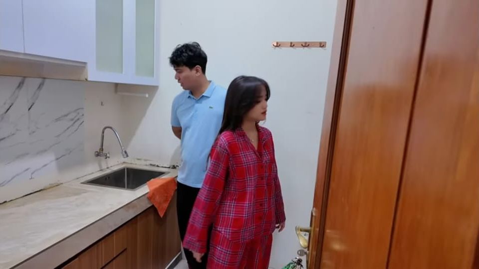 Potret Rumah Baru Frans Faisal, Mewah dan Besar Fuji Langsung Gerebek Pagi-Pagi