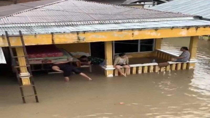 BPBD: Banjir Kota Gorontalo Meluas hingga Enam Kecamatan