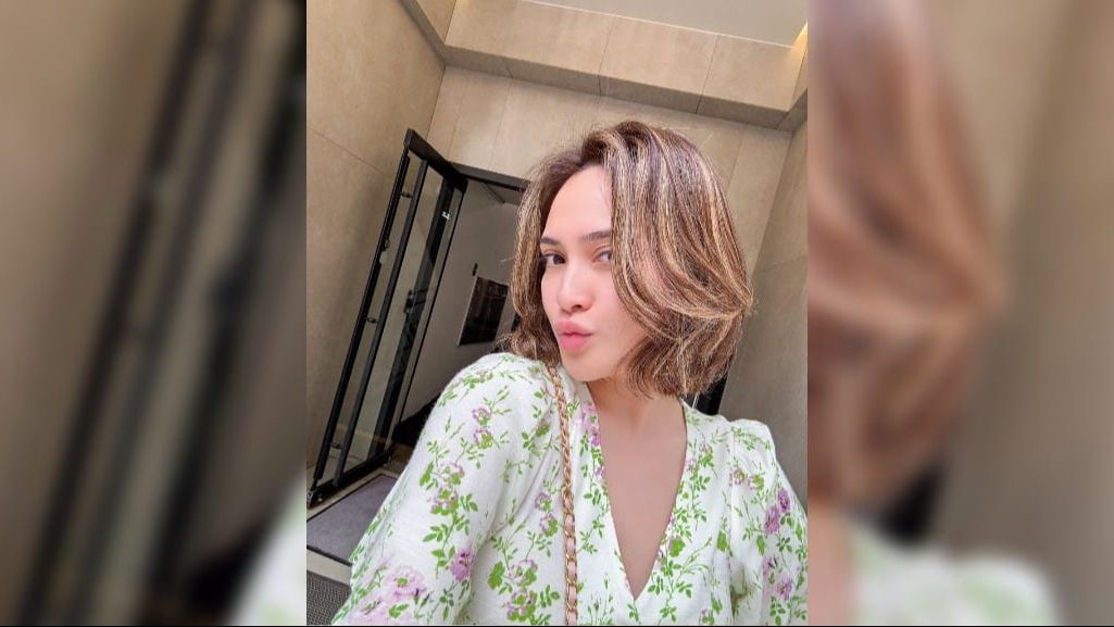 Makin Cantik dan Fresh, ini Foto-foto Terbaru Shandy Aulia dengan Gaya Rambut Baru