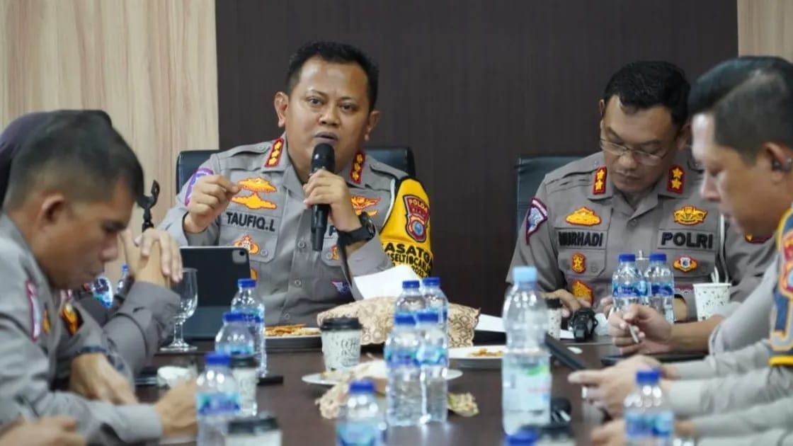 Polisi akan Tertibkan Juru Parkir Liar saat Riau Bhayangkara Run