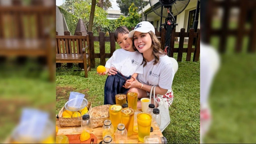 Foto-foto Terbaru Claire Anak Shandy Aulia yang Kini Tumbuh Besar, Mewarisi Paras Cantik Sang Mama