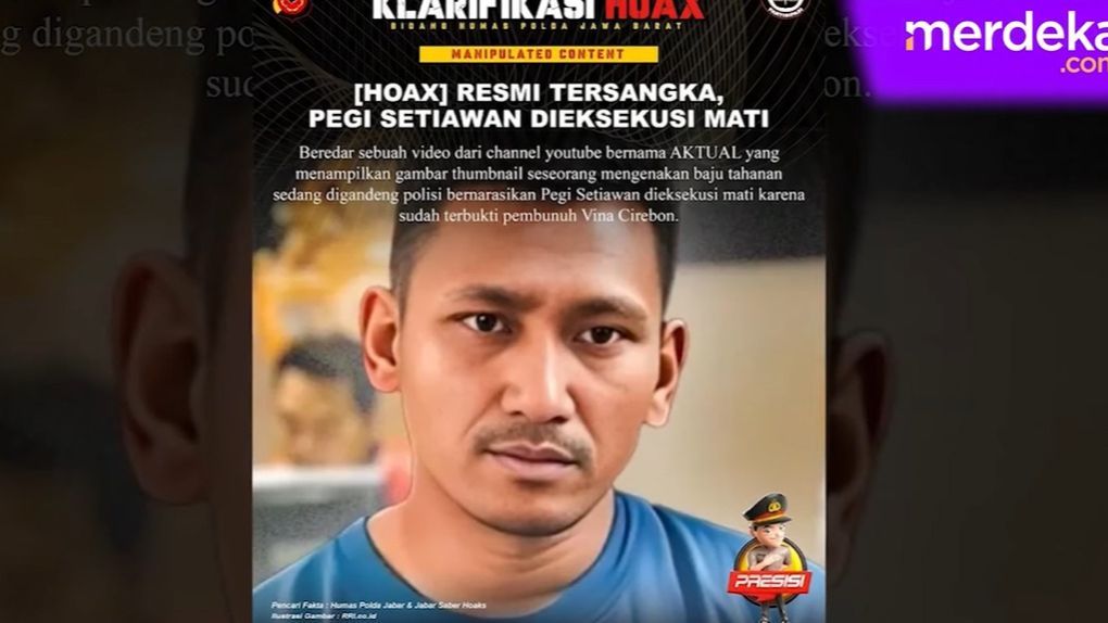 TOP NEWS: Kejutan Polda Jabar Posting Foto Pegi Soal Kabar Hoaks | Mahfud Bongkar Buruknya DPR