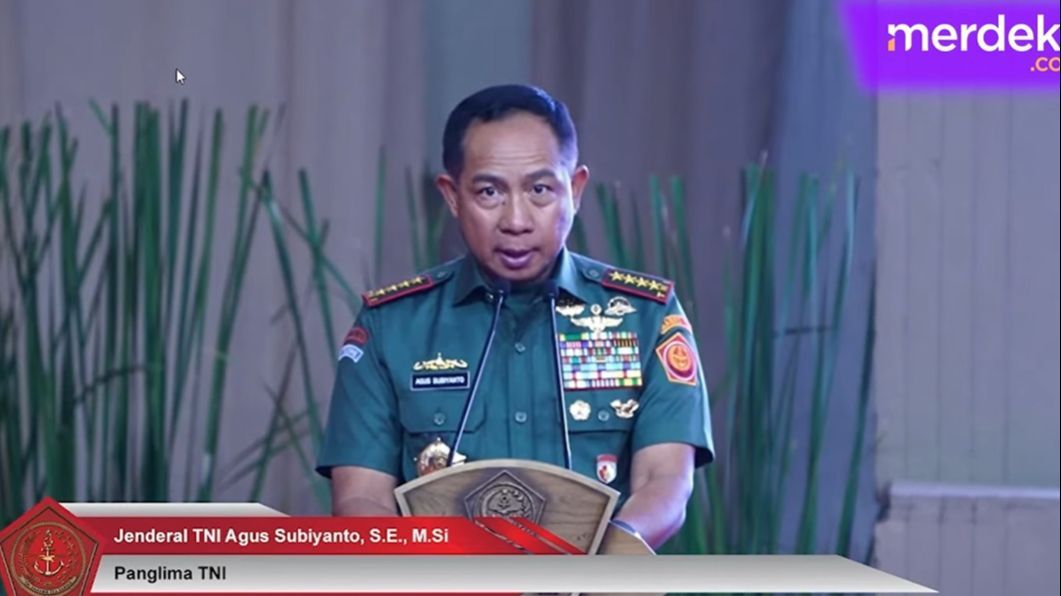 VIDEO: Tajam Panglima TNI Kritik Gaya Hidup Hedonis 