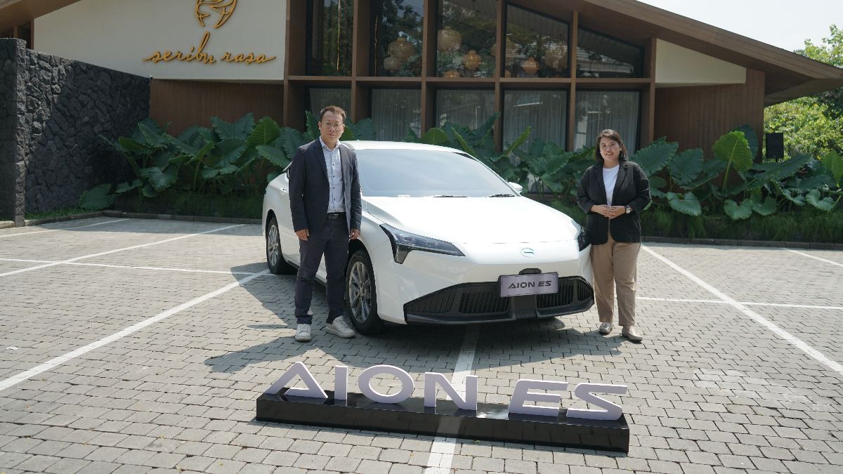 AION ES Resmi DIperkenalkan di Indonesia, Jarak Tempuh Capai 442 Km