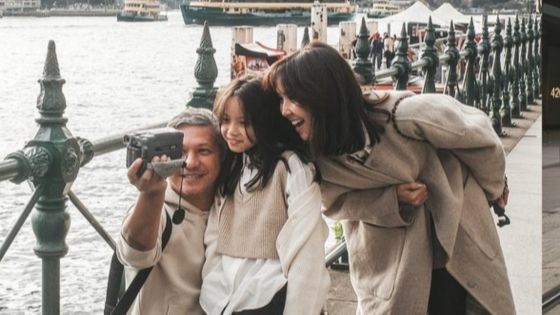 8 Foto Gading Marten dan Gisella Anastasia Kompak Dampingi Gempi Liburan Ke Australia