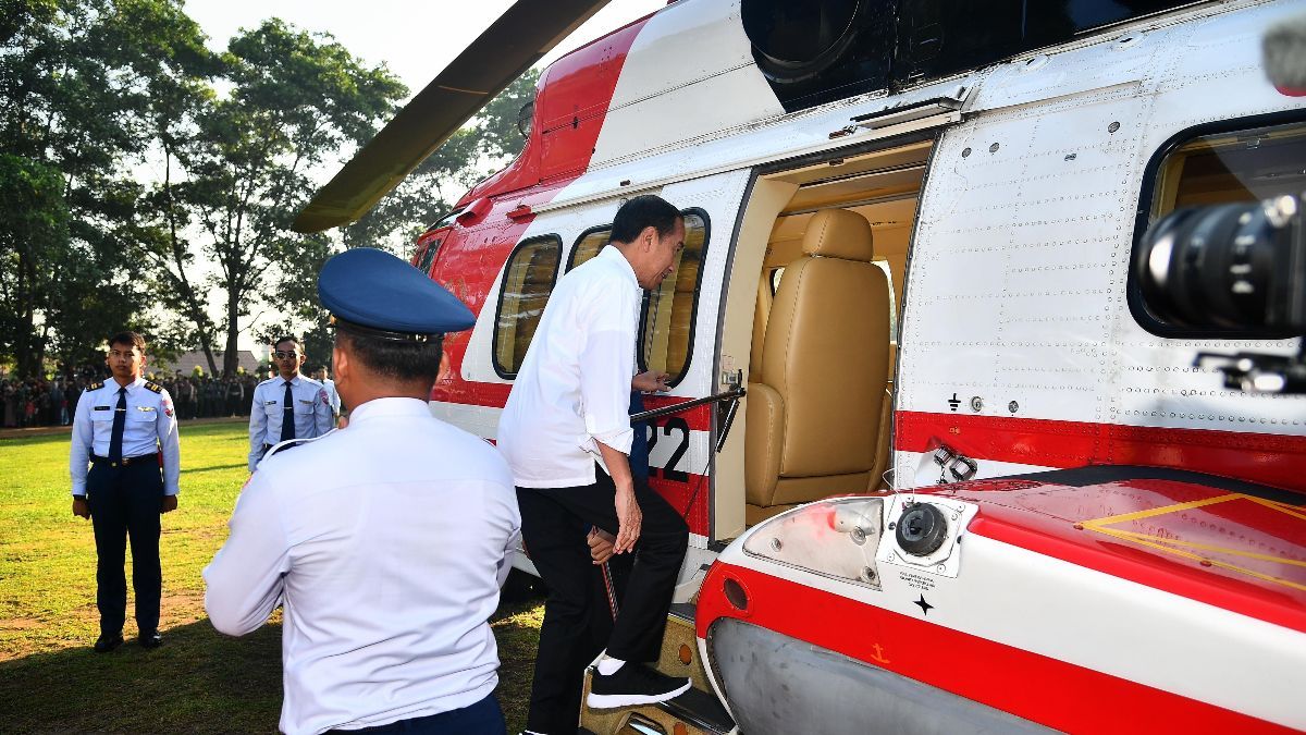 Jokowi Sapa Warga Sebelum Kunjungi Lampung Barat dan Tanggamus