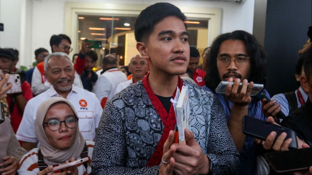 Kaesang Jawab Peluang Dipasangkan dengan Irjen Ahmad Luthfi di Pilgub Jateng 2024