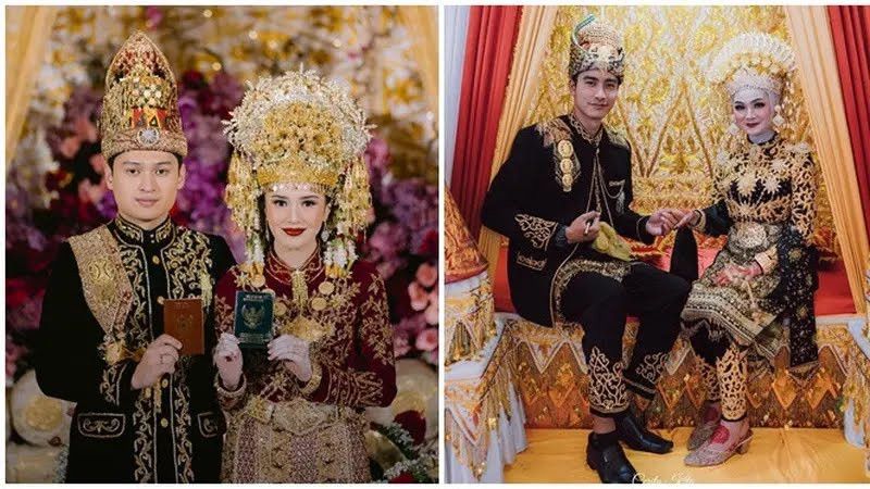 6 Potret Cantik Artis Indonesia Menikah Pakai Adat Aceh, Ada Shireen Sungkar Hingga Terbaru Beby Tsabina