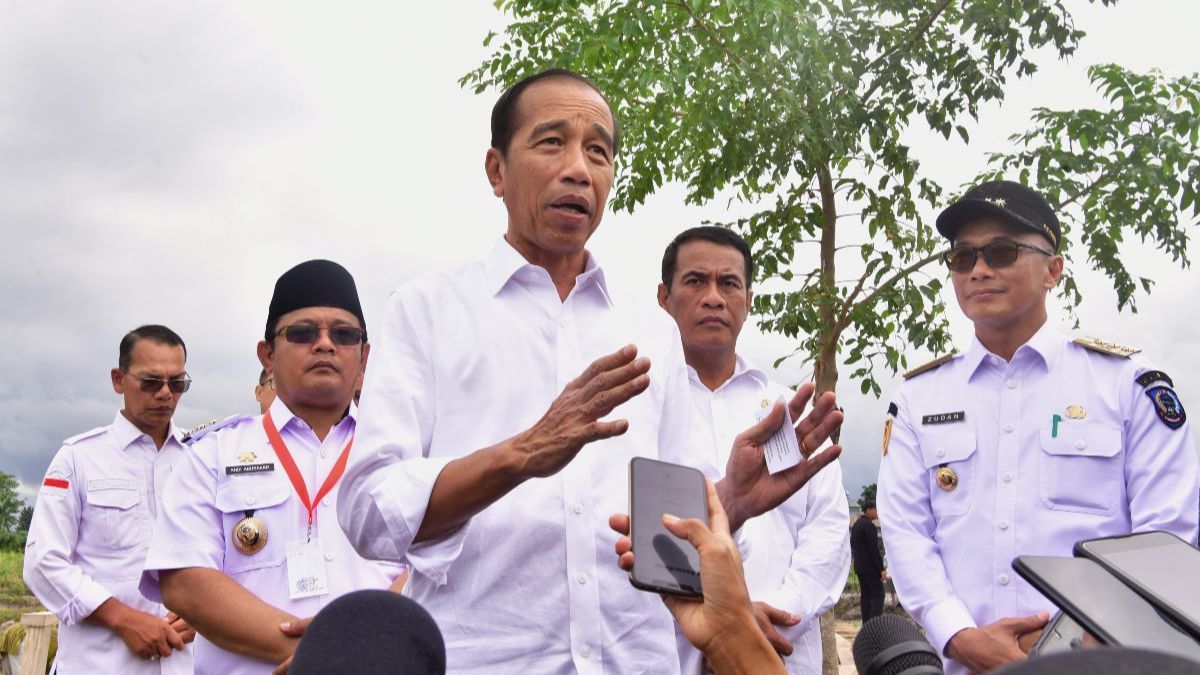 Jokowi Atur Proses Ganti Rugi Lahan Warga Terdampak Proyek IKN