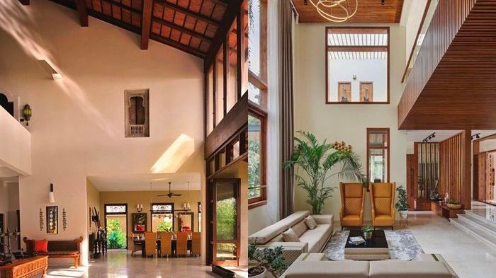 10 Inspirasi Desain Rumah Tropis Modern yang Sejuk, Berasa Healing Setiap Hari