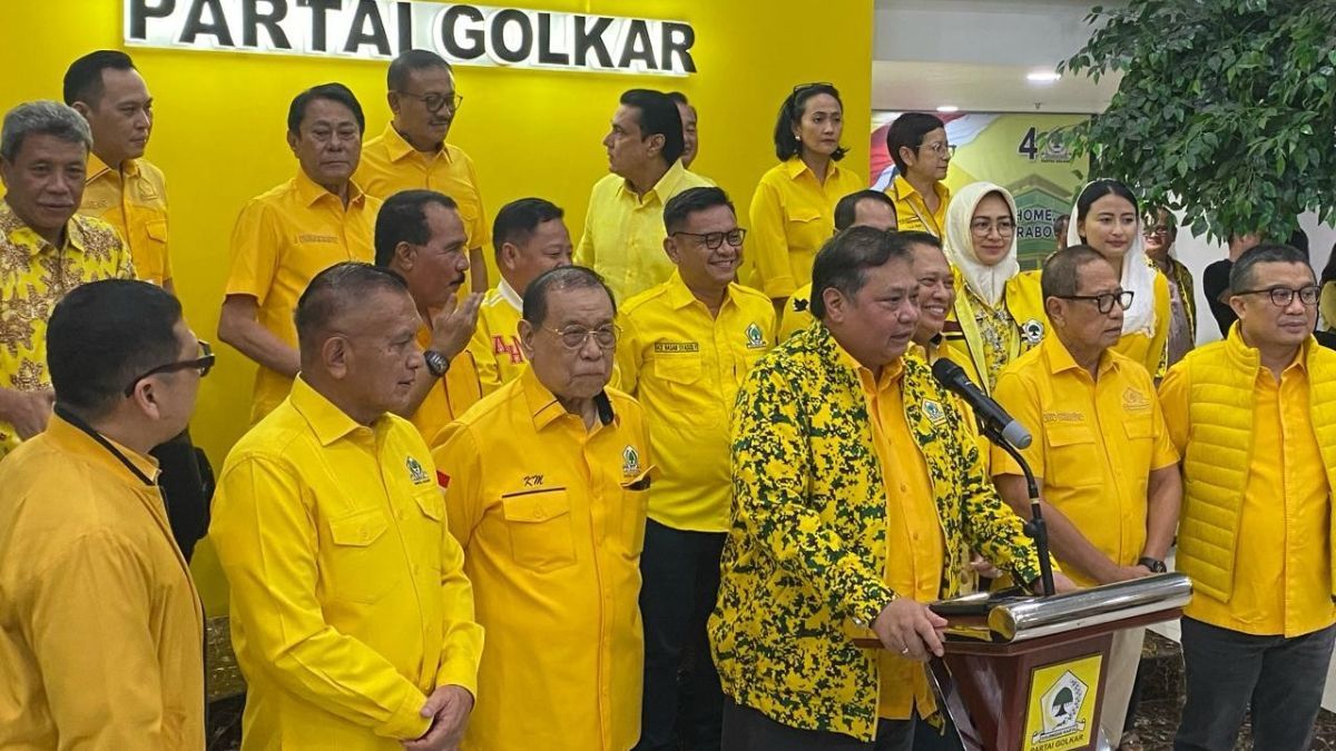 Airlangga Tunjuk Dito Ariotedjo jadi Ketua Penyelenggara, Ini yang Dibahas di HUT ke-60 Golkar