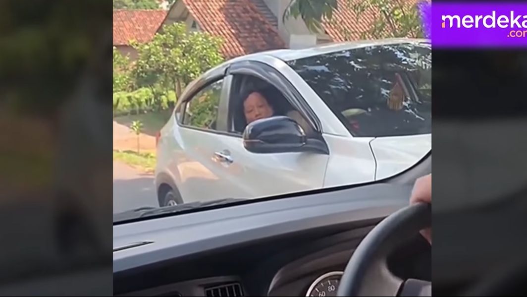 VIDEO: Viral Pemobil Arogan Lawan Arah, Sok Jago Ngaku Ketua Ormas Akhirnya Keok