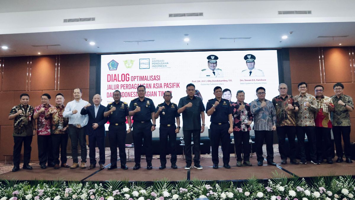 Gubernur Olly: Optimalisasi Jalur Perdagangan Asia Pasifik dari Indonesia Timur Perlu Kolaborasi