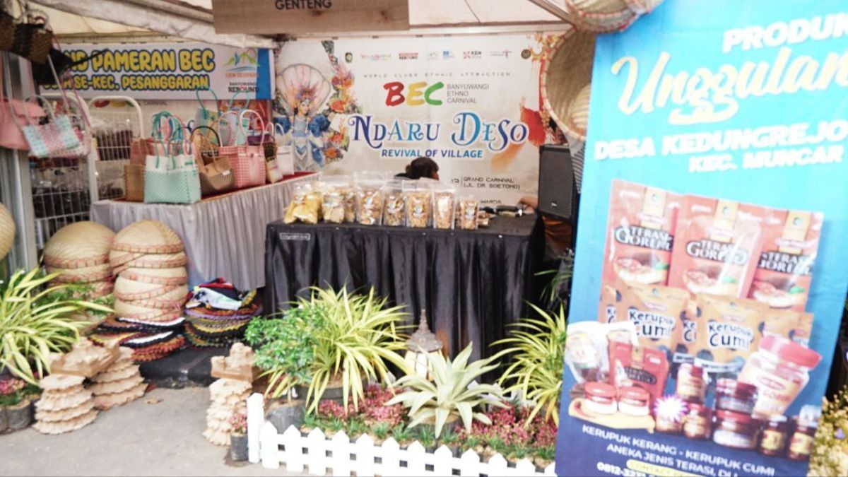 Sambut BEC, Pameran UMKM Creative Expo Mulai Dibuka