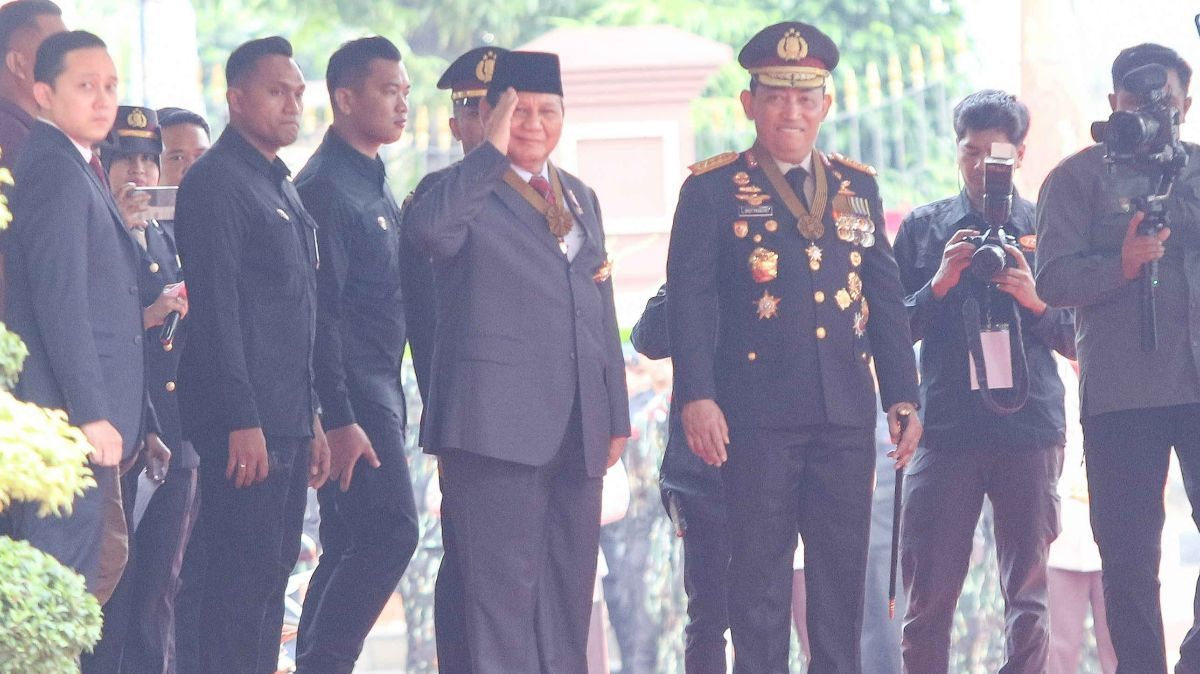 Prabowo ke Calon Perwira Remaja TNI-Polri: Harus Rela Berkorban Untuk Bangsa dan Negara