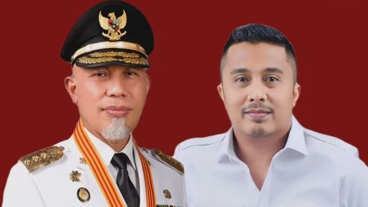 PKS dan Gerindra Usung Mahyeldi-Vasco pada Pilkada Sumbar 2024