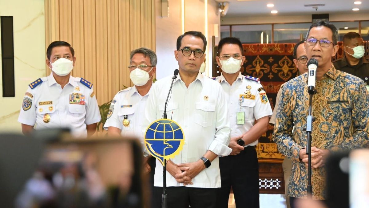 Diam-Diam, Menteri Perhubungun Budi Karya Sumadi Sudah Berkantor di IKN