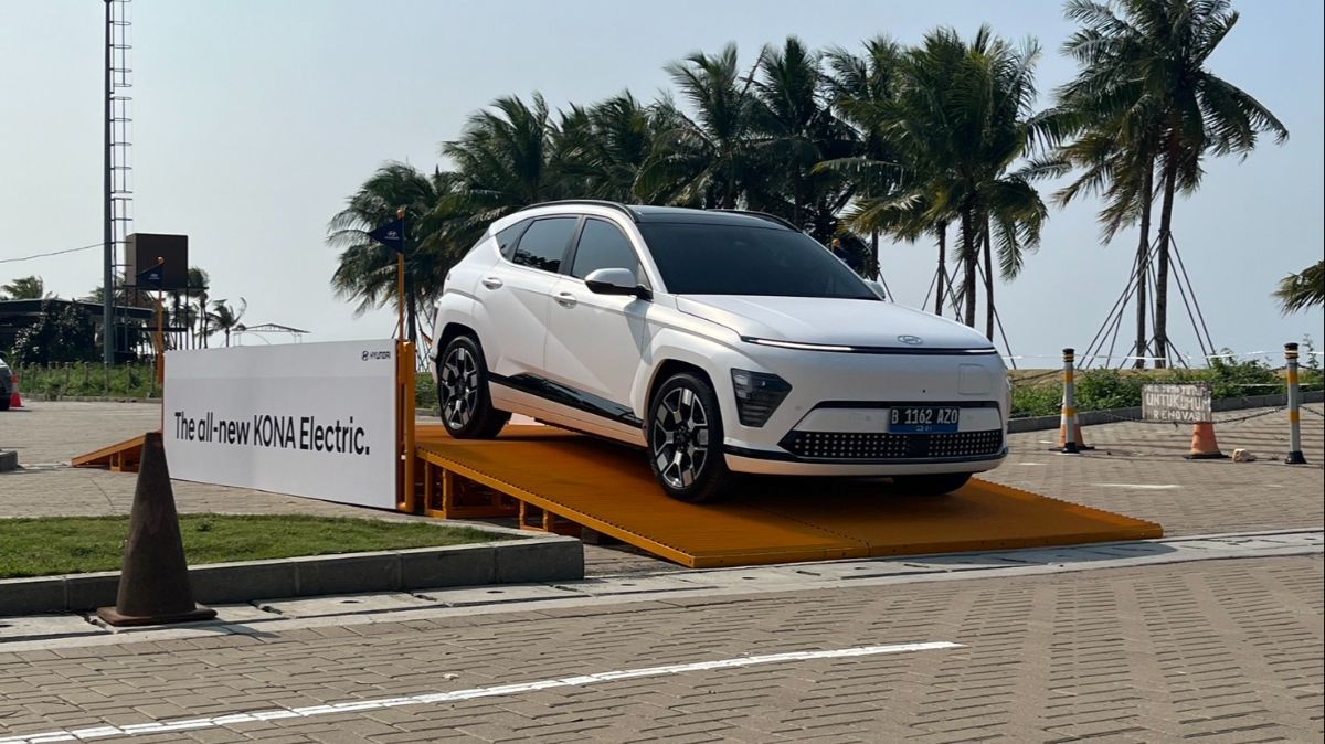 Icip-icip All New Hyundai Kona Electric, Pecah Harga di GIIAS 2024