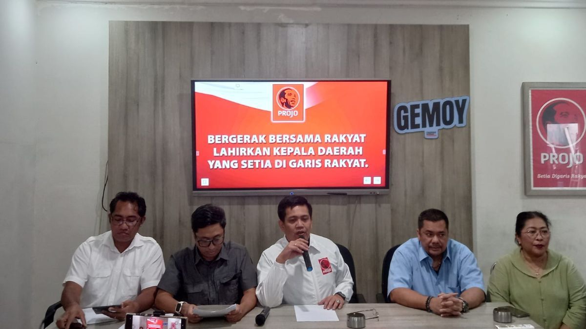 Projo Dukung Delapan Calon Kepala Daerah Meski Bukan Partai, Ini Daftar dan Alasannya