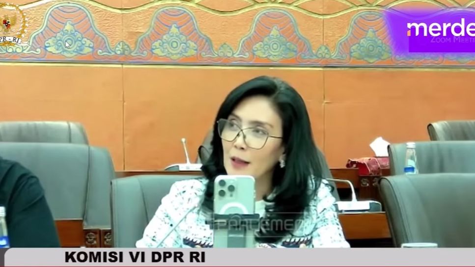 VIDEO: Rieke 'Oneng' PDIP Ngegas di DPR, Curiga Duit Rp3 Triliun Listrik Desa Dipakai Buat IKN