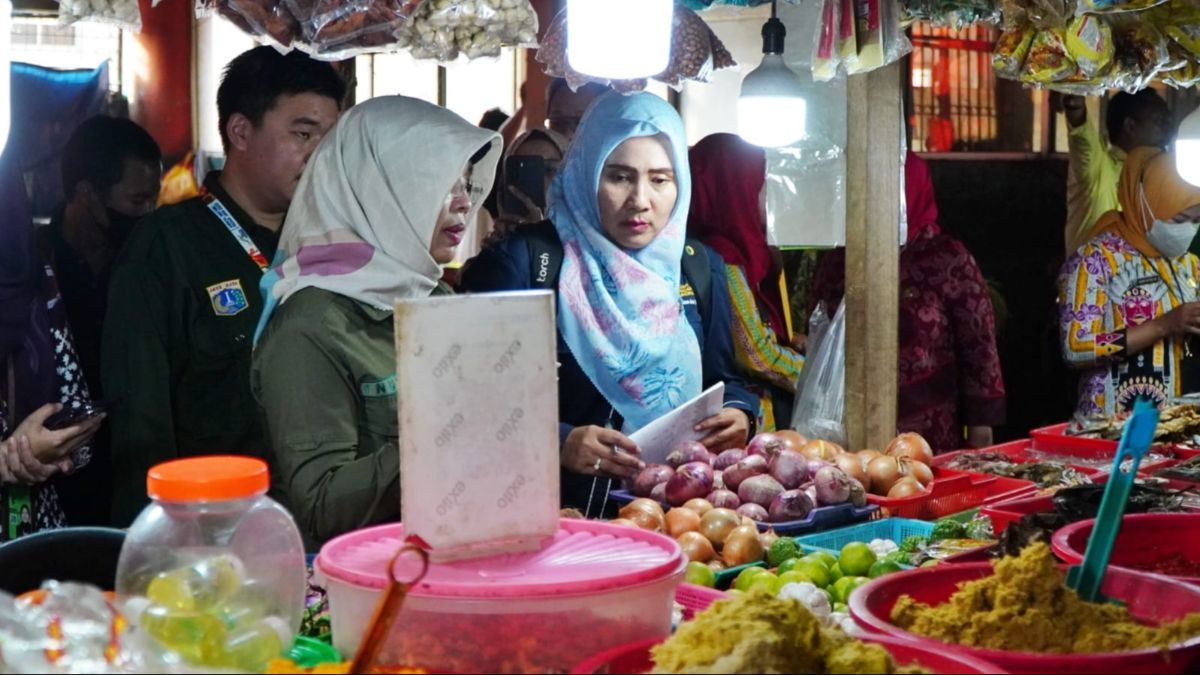 Hasil Uji Sampling Badan Pangan Nasional, Bahan-Bahan di Pasar Tomang Barat Negatif Zat Berbahaya