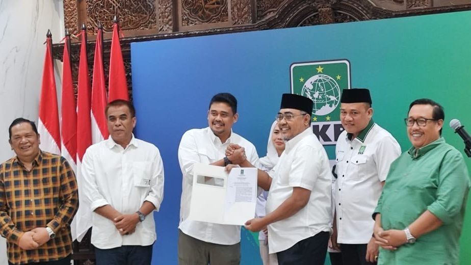 Bobby Nasution Tunggu Arahan PKB soal Pertemuan dengan Nagita Slavina Bahas Pilgub Sumut