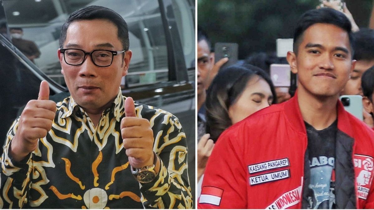 Kaesang: Kalau Pak Ridwan Kamil Bosan di Jabar, Bisa Cari Tantangan Baru di Jakarta