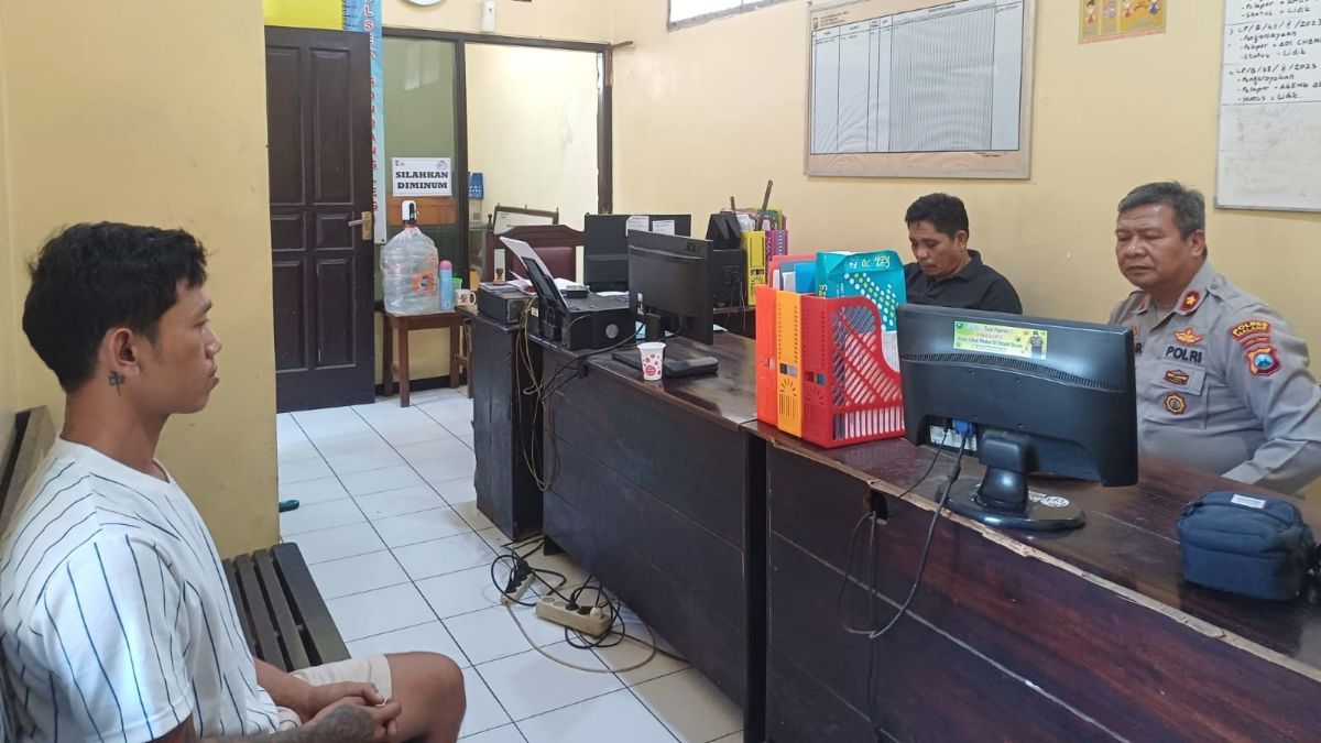 Awalnya Viral Curi Rokok, Saat Ditangkap Pemuda di Malang Ternyata Punya Alat Isap Sabu