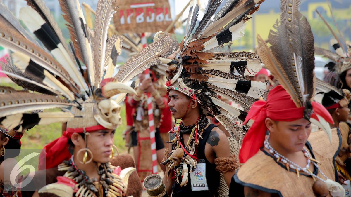 Menolak Bergabung dengan Wilayah Malaysia, Intip Uniknya Desa Budaya Pampang di Samarinda