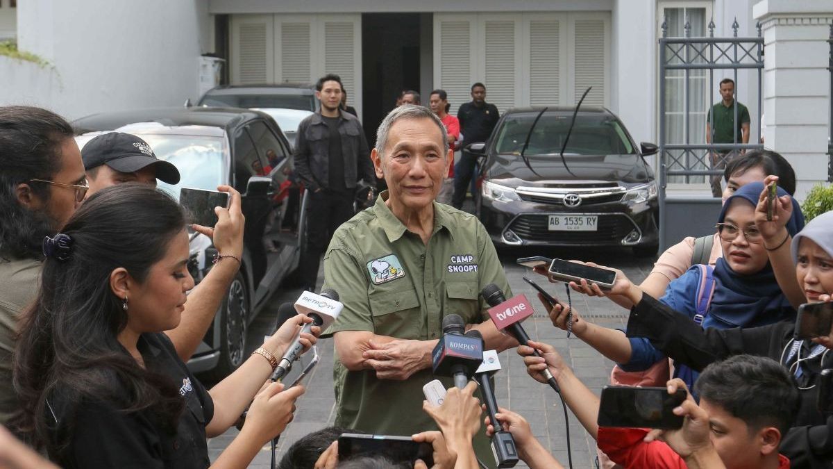 Jawaban Jusuf Hamka Dipasangkan dengan Kaesang: Pak Airlangga Perintah, Saya Harus Siap!