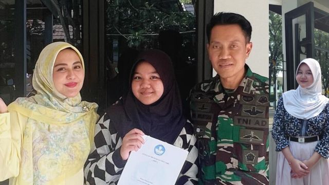 Potret Putri Sambung Juliana Moechtar Masuk Taruna Nusantara, Bakal Jadi Penerus Sang Ayah?