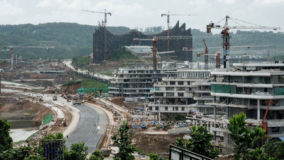 Hujan jadi Tantangan Terbesar Proyek IKN, Pemerintah sampai Tingkatkan Modifikasi Cuaca