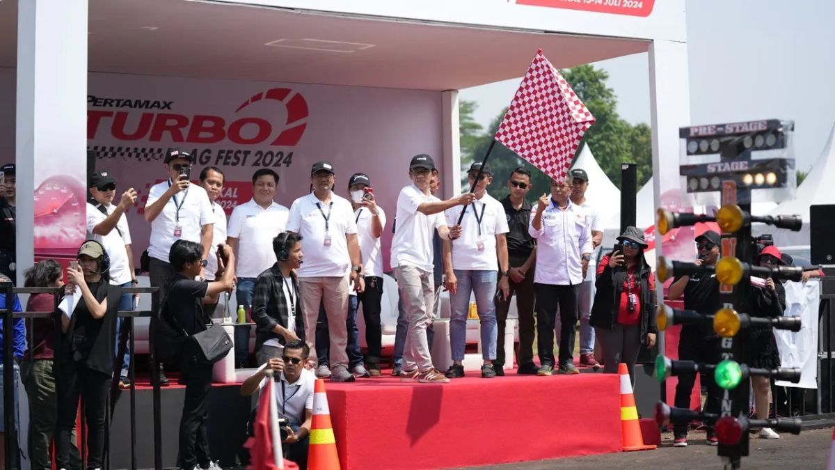 Cuma Tunjukan Aplikasi Ini, Gratis Nonton Drag Fest 2024 di Lapangan Udara Cicangkal Bogor