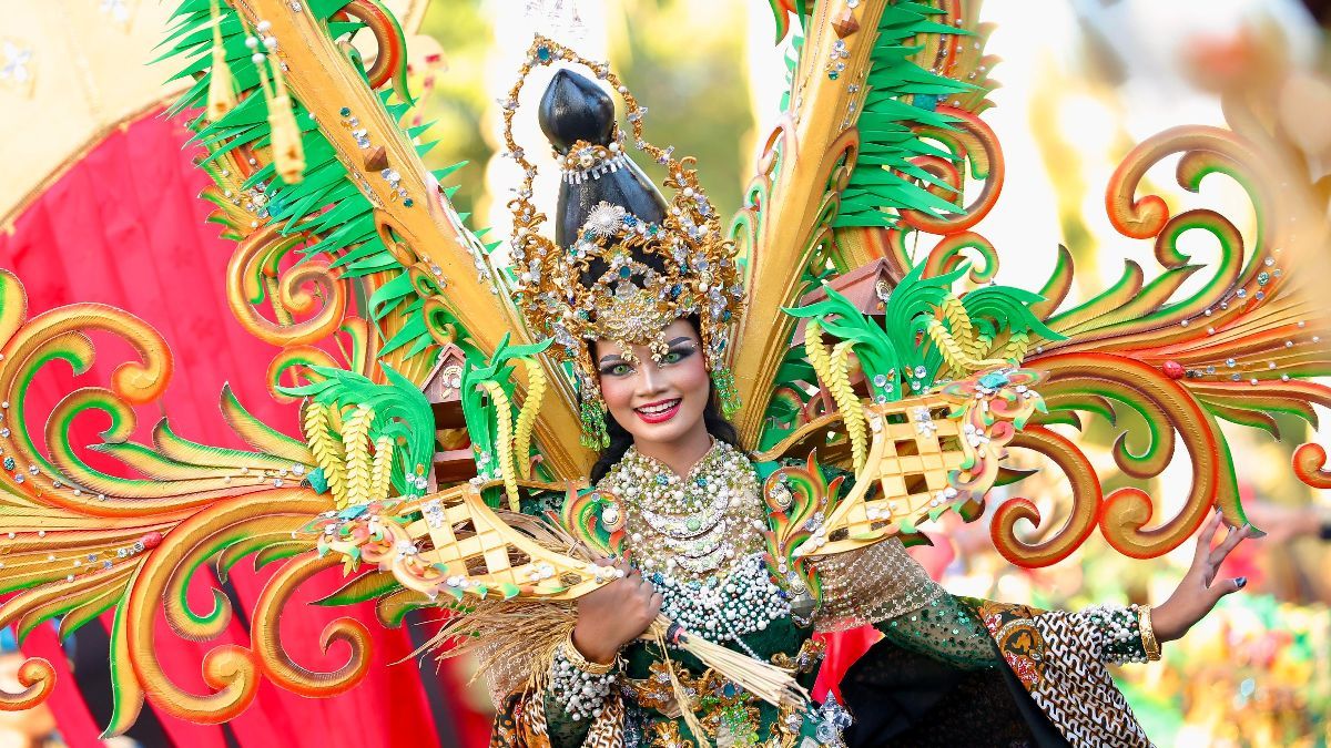 Tampilkan Sisik Melik Potensi Desa, Banyuwangi Ethno Carnival 2024 Pukau Ribuan Mata