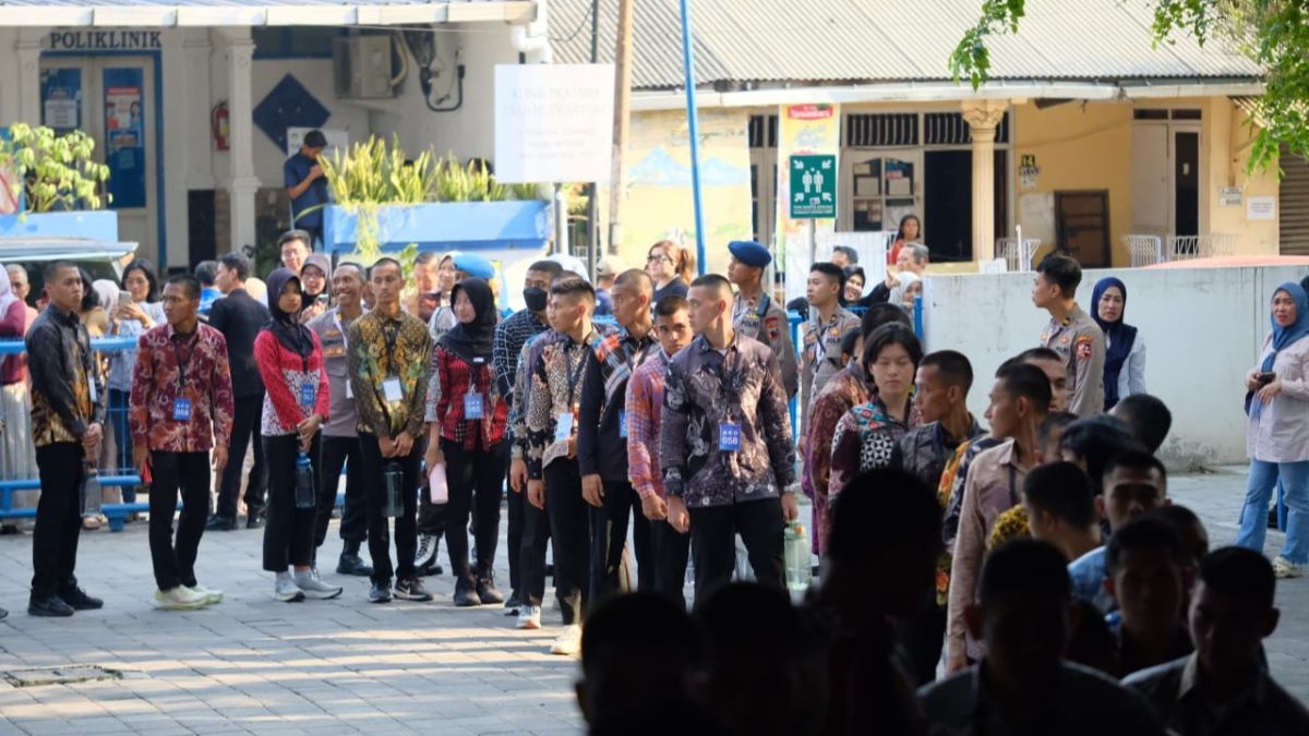 492 Catar Akpol Gladi Bersih Tes Akademik dan Asesmen Mental Ideologi