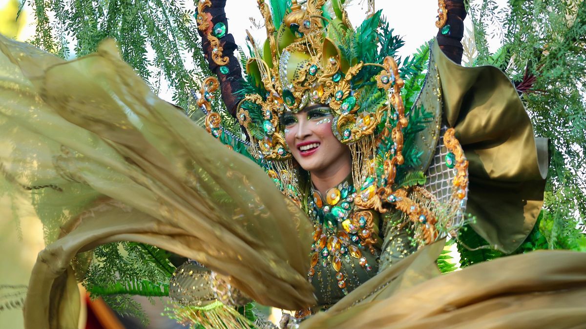 Saksikan Banyuwangi Ethno Carnival, Menparekraf: Acuan bagi Daerah Penyelenggara Event Nusantara