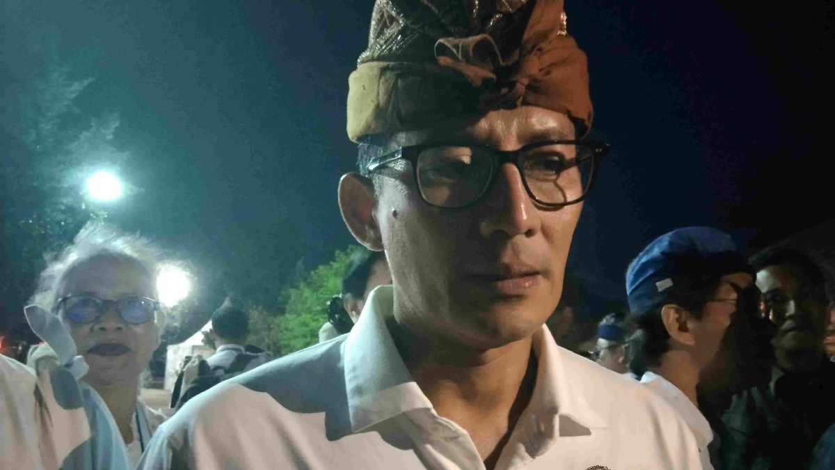 Sandiaga Uno Usul Moto GP hingga Festival Java Jazz Bisa Gunakan Dana Abadi Pariwisata